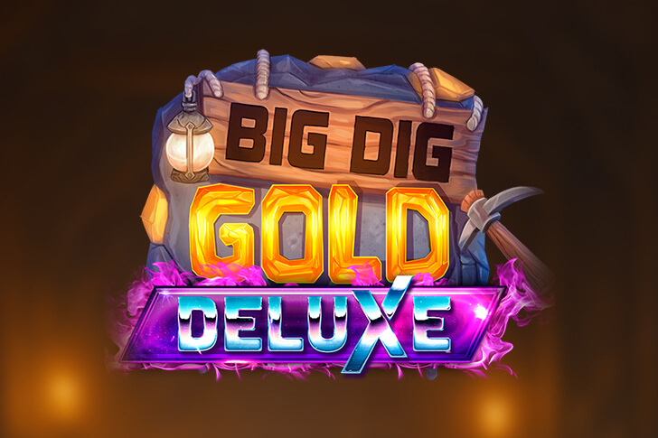Big Dig Gold Deluxe slot game
